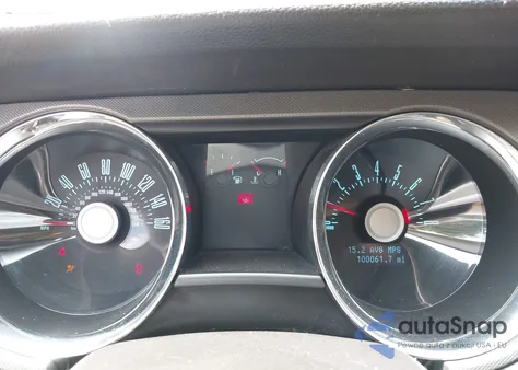 2011 Ford Mustang V6 from USA, damaged, VIN 1ZVBP8AMXB5154447